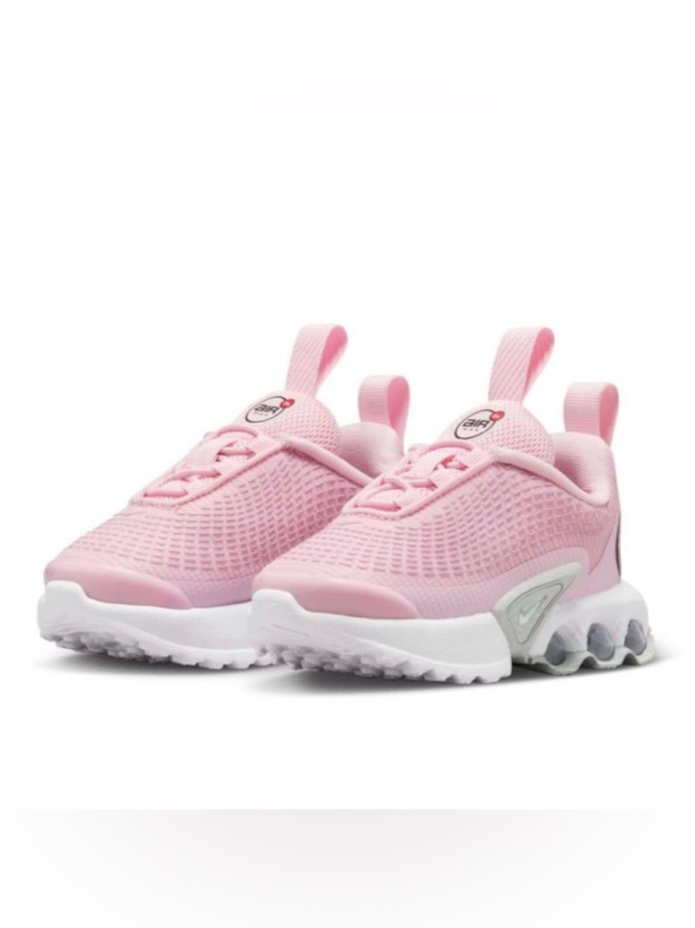 Nike Air Max Dn Toddler Girls' "Pink Foam/Metallic Silver/Pale Pink" Shoe